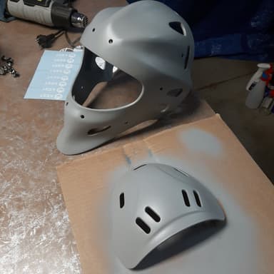 White Panter helma 2